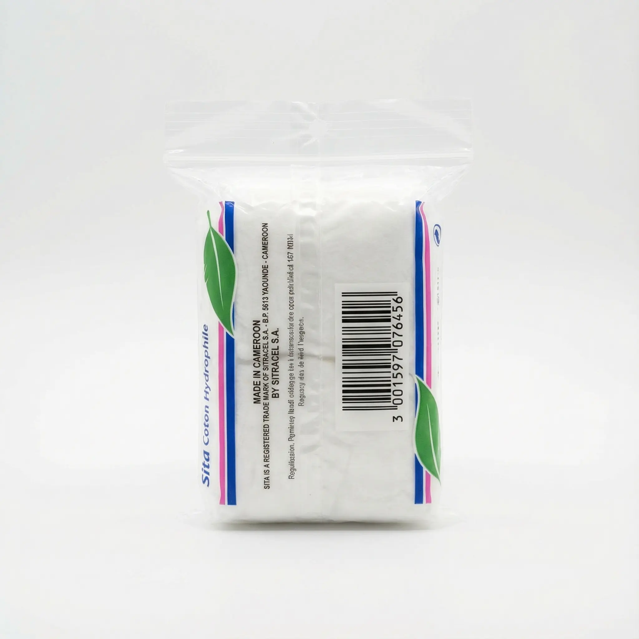 sachet de coton hydrophile SITA informations et utilisation